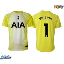Tottenham Hotspur Guglielmo Vicario #1 Keeper Tredjedrakt 2025-26 Kortermet